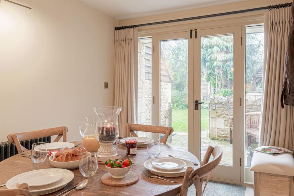 East Barn Cottage - Refurbished Barn Conversion! Weston Subedge Buitenkant foto