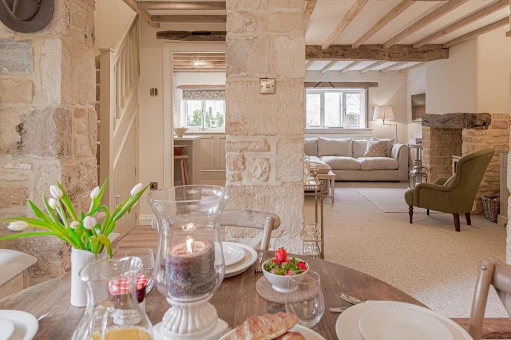 East Barn Cottage - Refurbished Barn Conversion! Weston Subedge Buitenkant foto